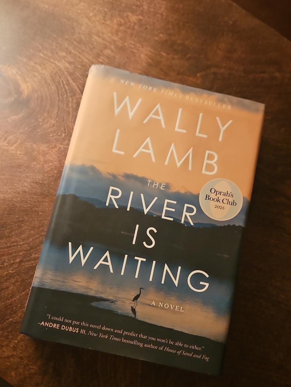Wally Lamb - River Is Waiting, Hardback